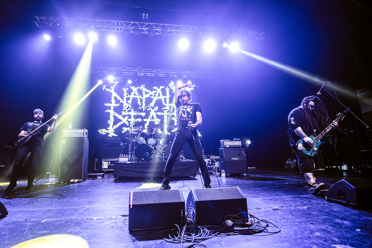 Napalm Death - Latin America Tour 2025